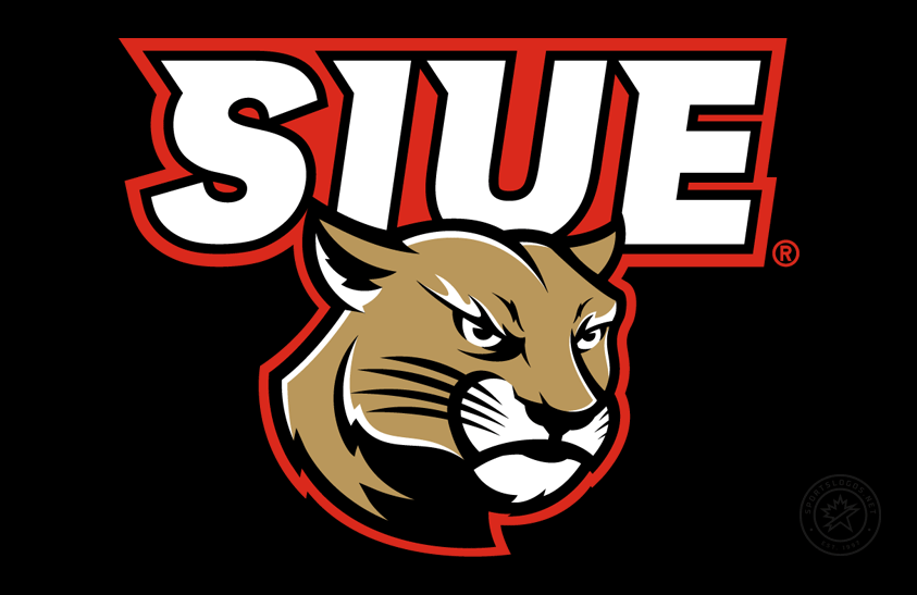 SIU Edwardsville Cougars 2023-Pres Primary Dark Logo v2 diy iron on heat transfer